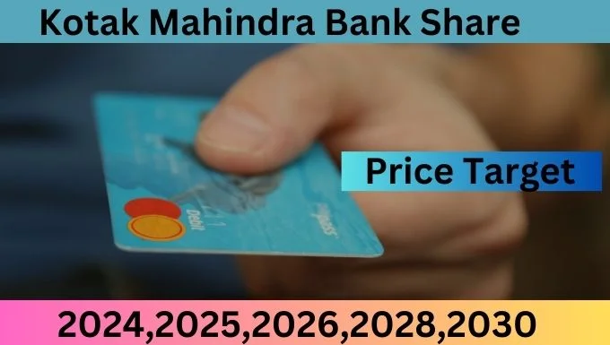 Kotak Mahindra Bank Share Price Target 2024,2025,2026,2028,2030 