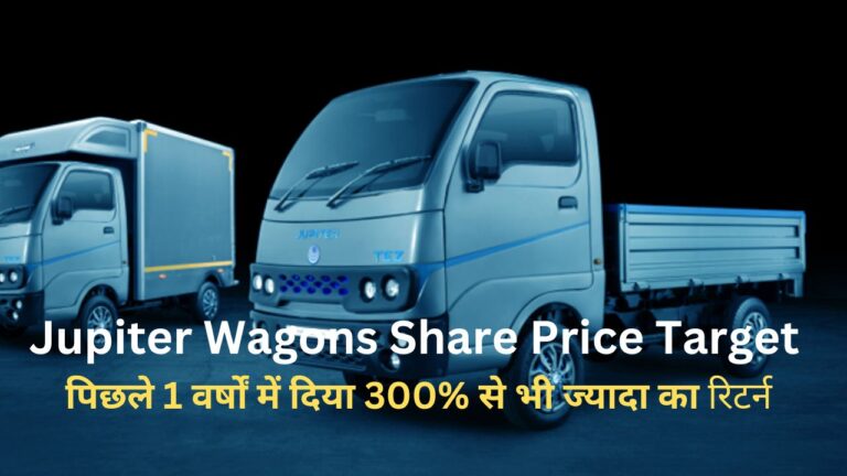 Jupiter Wagons Share Price Target 2025,2026,2027,2028,2030,2035,2040