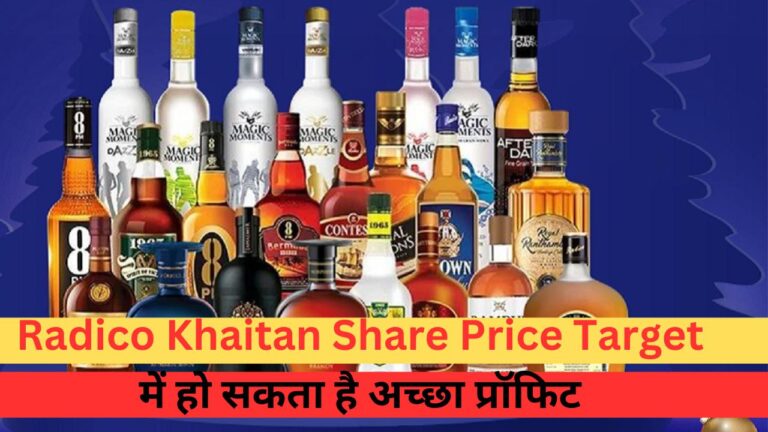Radico Khaitan Share Price Target